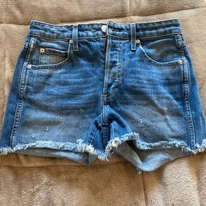 Amo size 27 cut off jean shorts